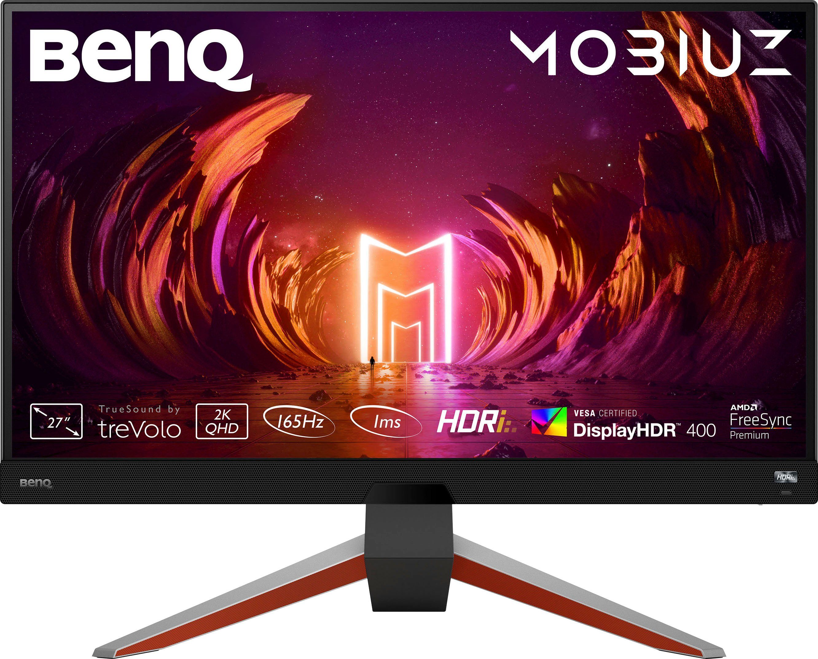 BenQ MOBIUZ EX2710Q Gaming-Monitor (69 cm/27 ", 2560 x 1440 px, WQHD, 1 ms Reaktionszeit, 165 Hz, IPS)