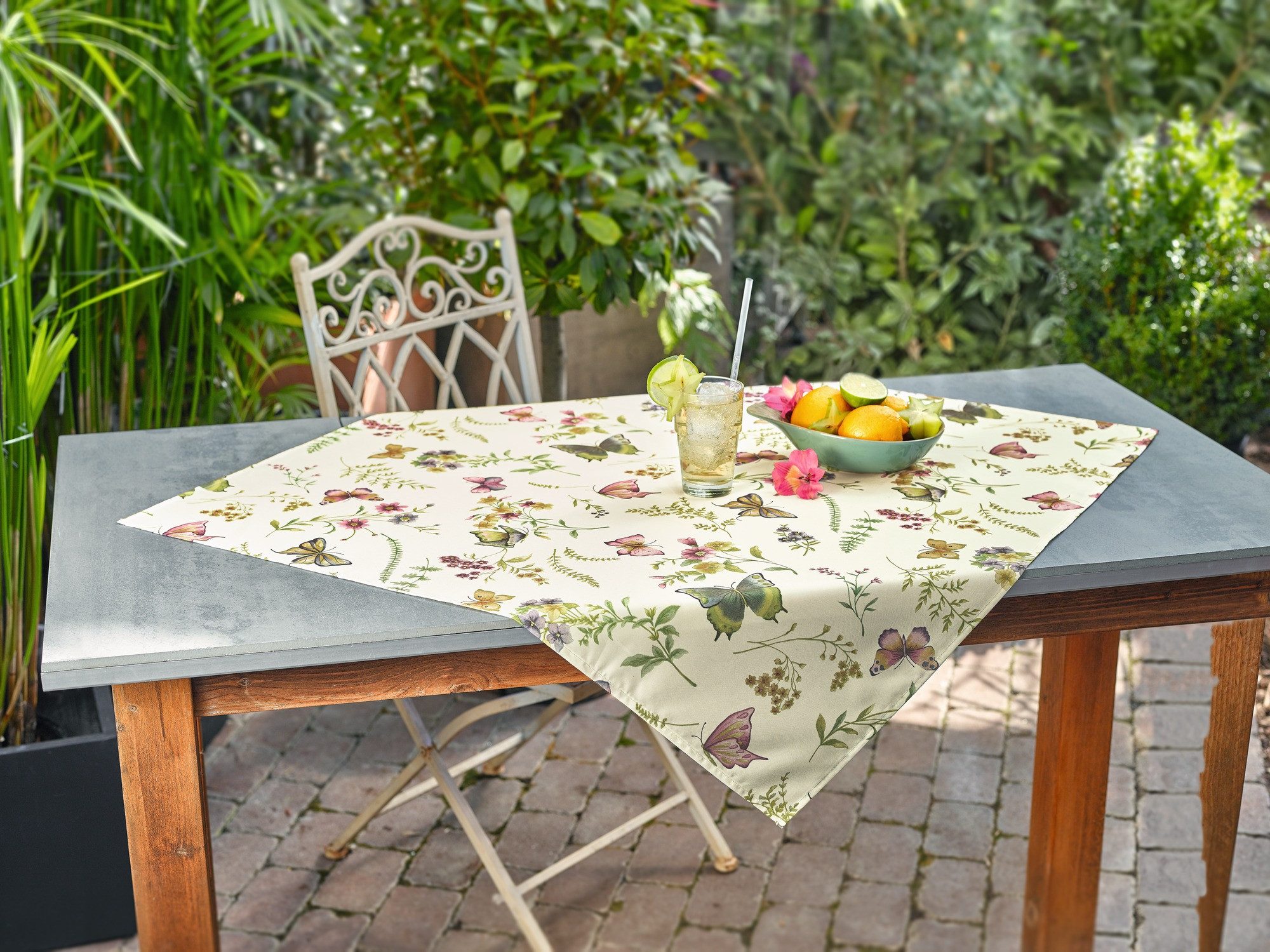 Frank Flechtwaren Tischdecke Sommerwiese, 80 x günstig online kaufen