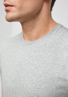s.Oliver BLACK LABEL Kurzarmshirt »T-Shirt mit Rundhalsausschnitt« (1-tlg)