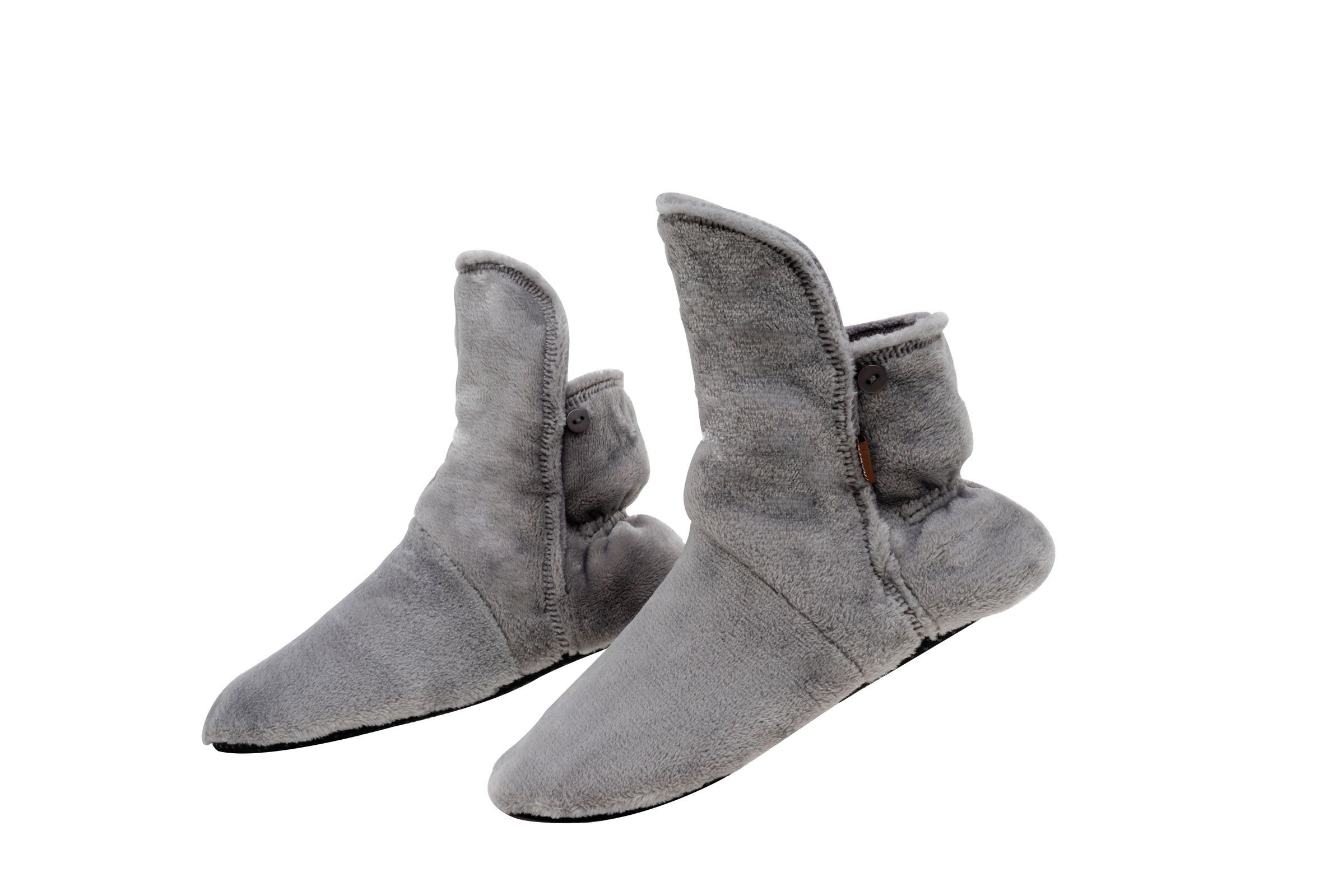 RAIKOU Klassische Домашняя обувь Damen Herren rutschfester Sohle Валенки Hausschuh (Set) flauschig