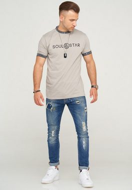 SOULSTAR T-Shirt PARIS mit trendigem Logoprint