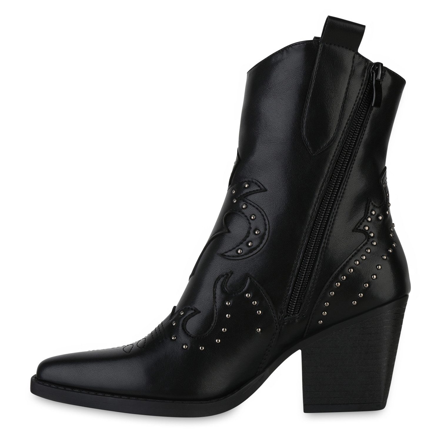 VAN HILL 841608 Cowboy Boots Schuhe günstig online kaufen