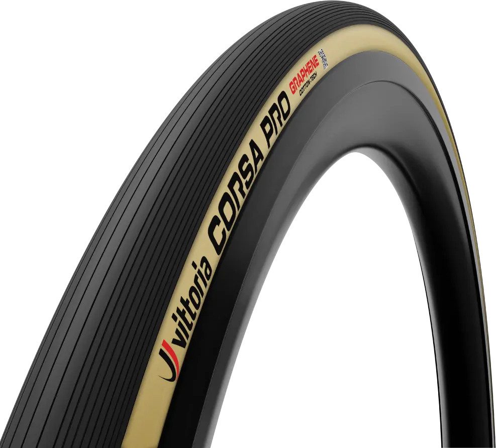 Vittoria Fahrradreifen, Rennrad- Fahrradreifen Corsa Pro Tubeless-ready, 30-622, 28 x 1.20