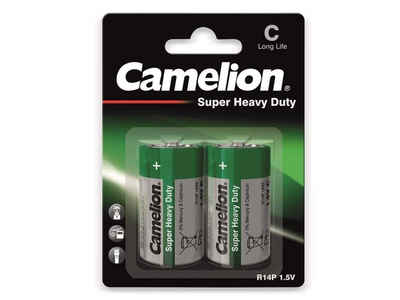 Camelion CAMELION Baby-Batterie Super Heavy Duty 2 Stück Batterie