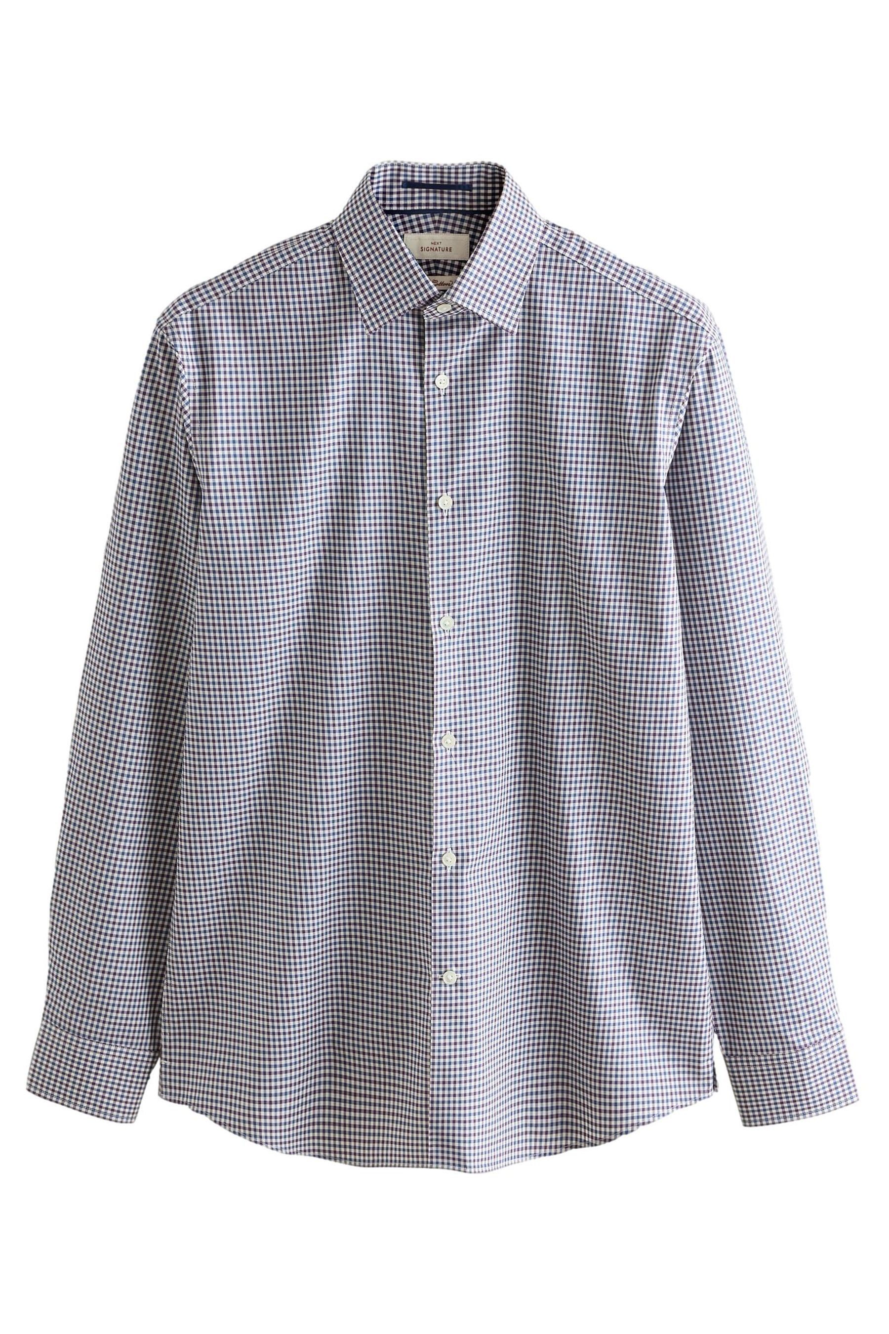 Langarmhemd Slim Fit Signature Hemd