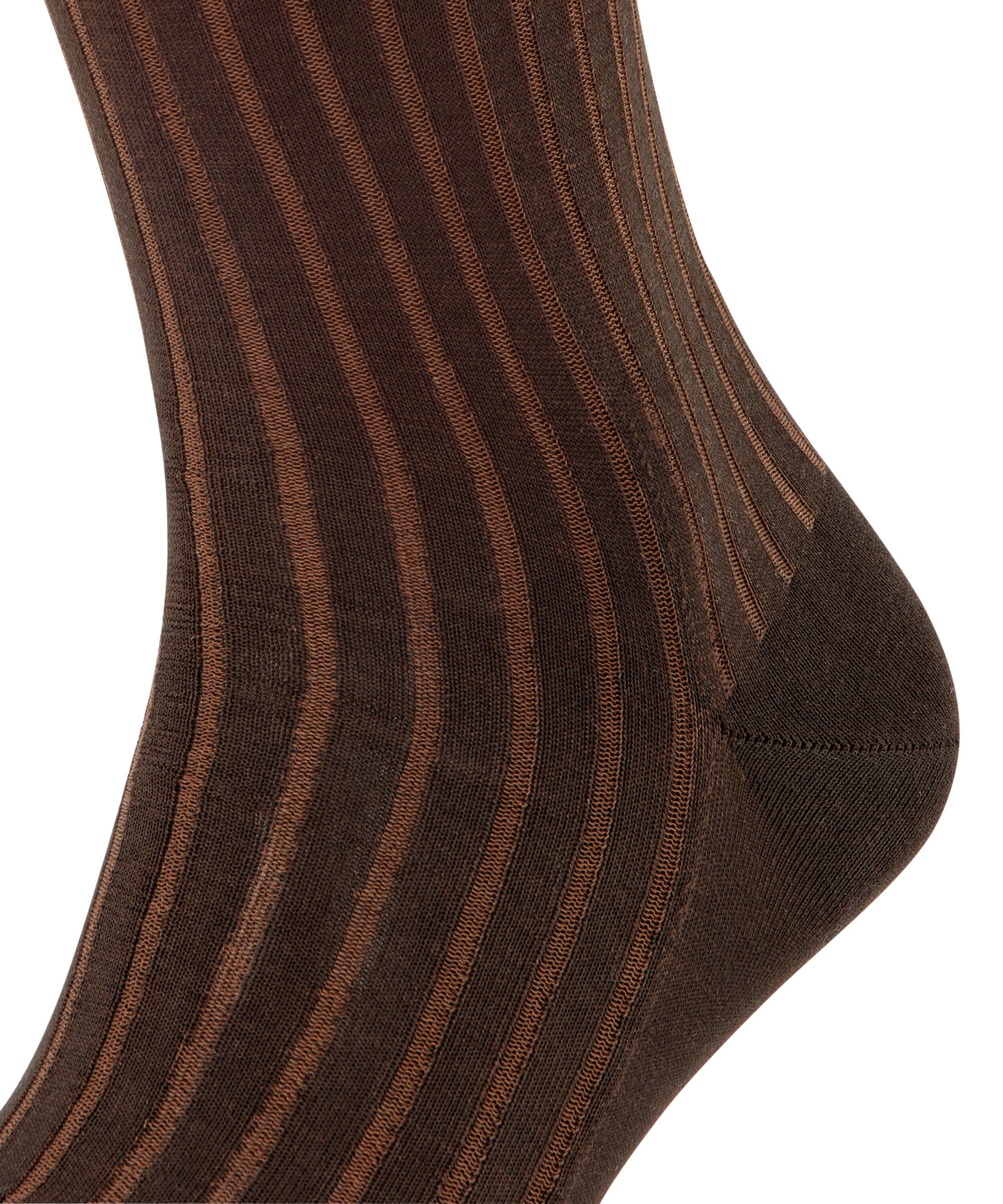 (1-Paar) (5934) Socken Shadow FALKE brown