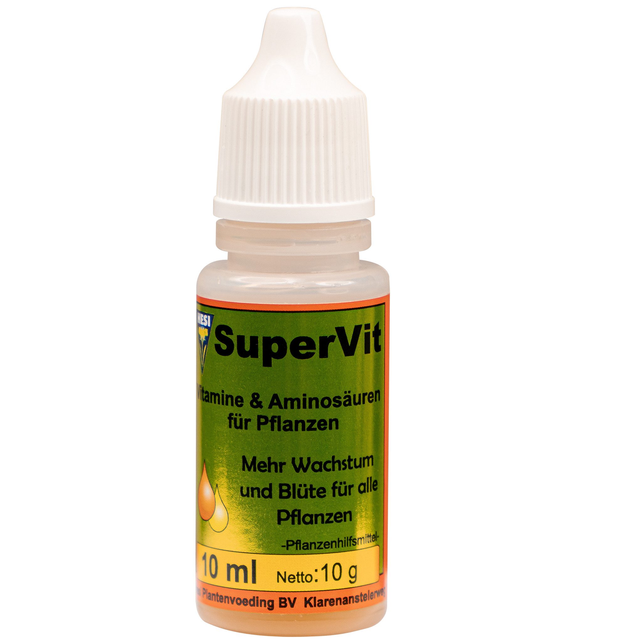 HESI Pflanzendünger 10 ml HESI SuperVit Vitamintropfen Grow Booster Blütenpracht, 10 ml