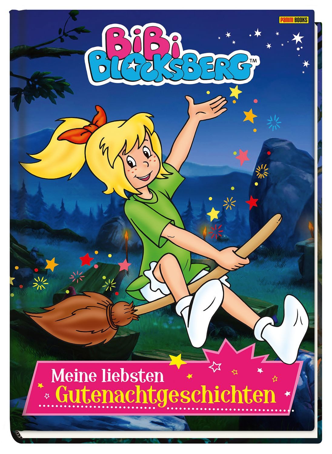 Bibi Blocksberg: Meine liebsten Gutenachtgeschichten / Carolin Böttler