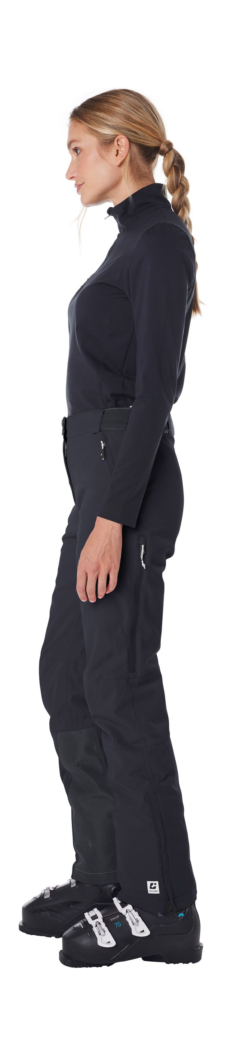 Killtec Skihose KSW 278 WMN SKI PNTS Wind- und wasserdicht, atmungsaktiv, verstellbarer Bund, Kantenschutz – Bild 3 von 5