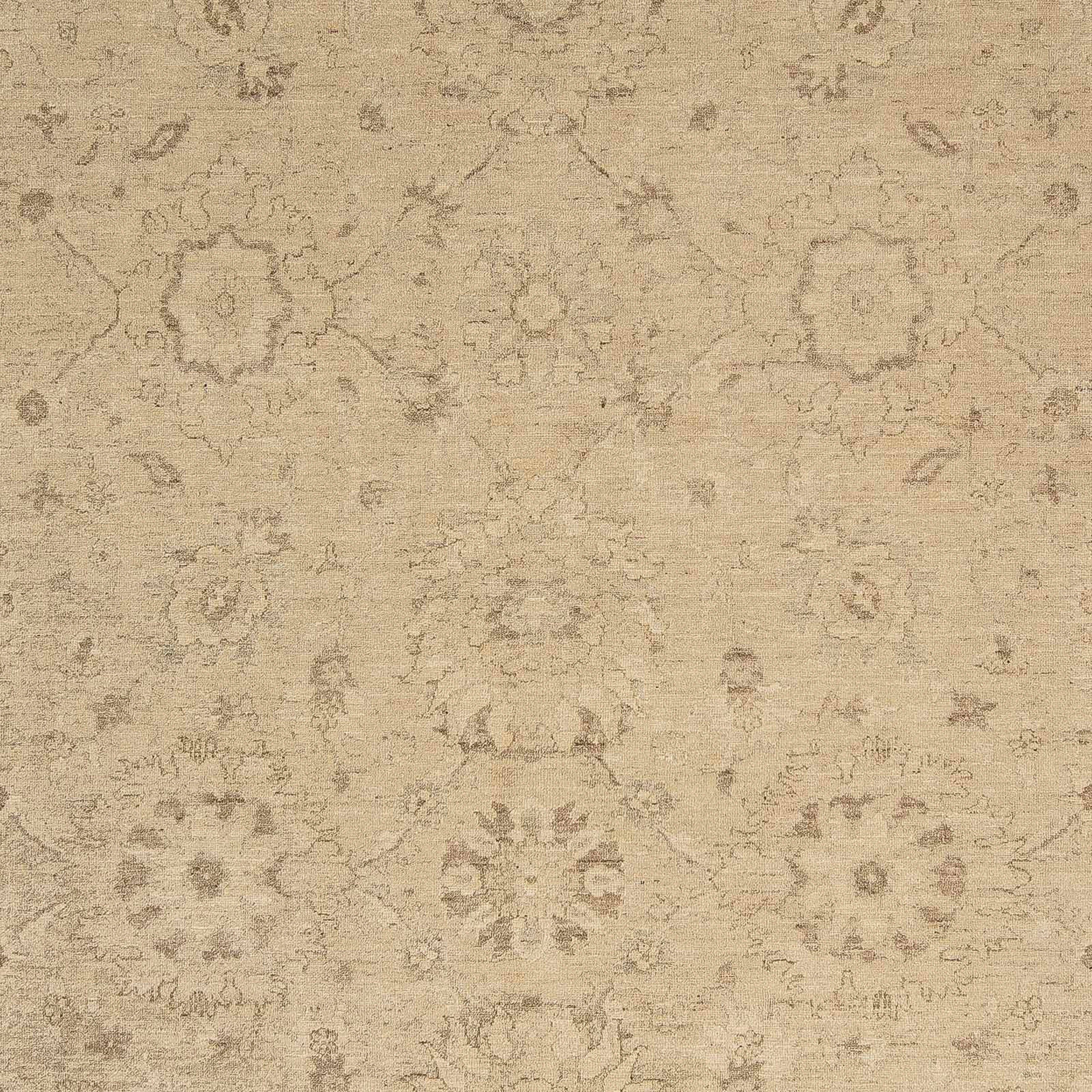 Orientteppich 10 mm, x 316 mit Zertifikat rechteckig, Handgeknüpft, - beige, morgenland, - Einzelstück 246 Täbriz Höhe: Wohnzimmer, cm
