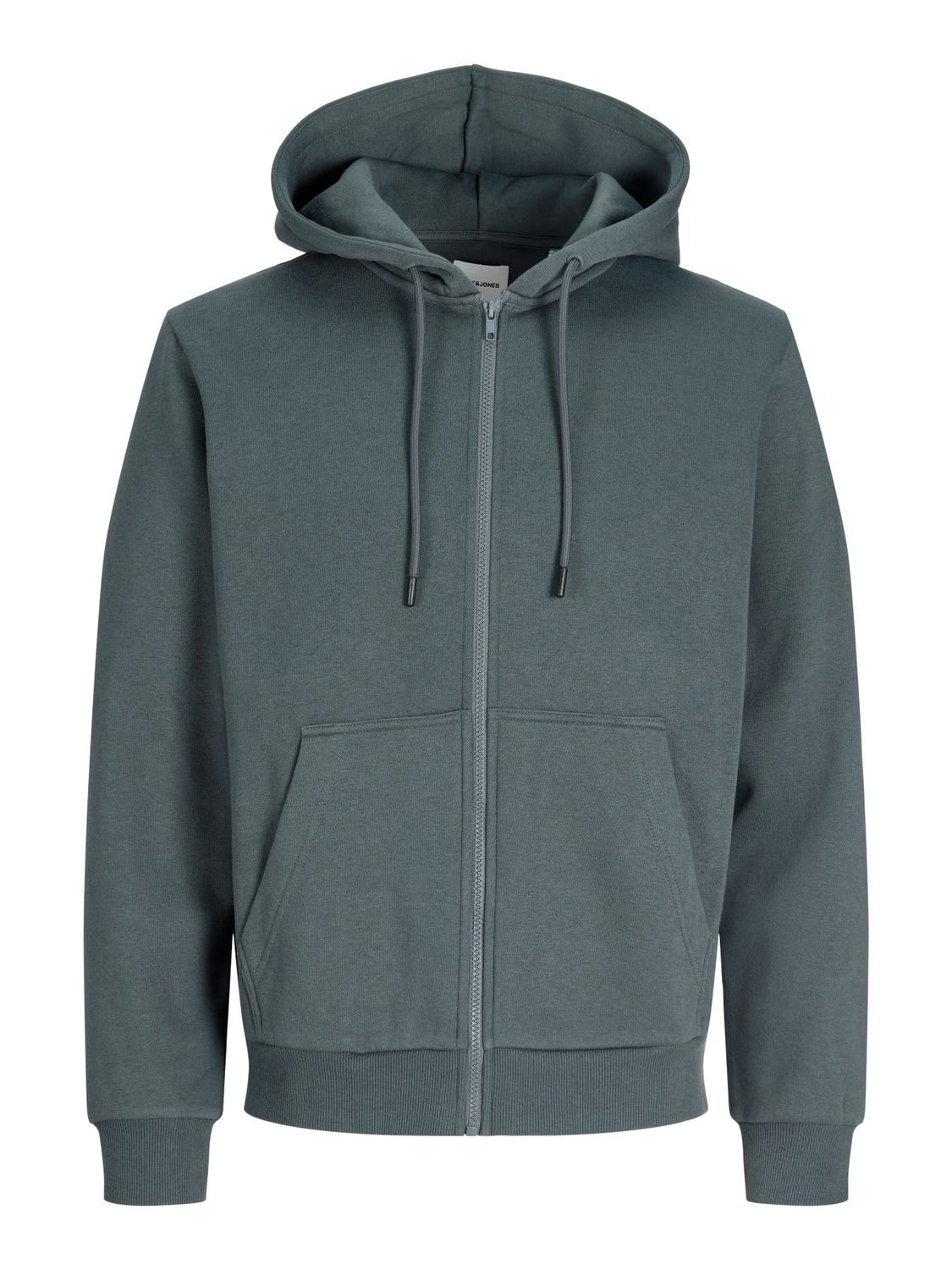 Jack & Jones Hoodie JJEBRADLEY SWEAT ZIP HOOD aus Baumwollmix
