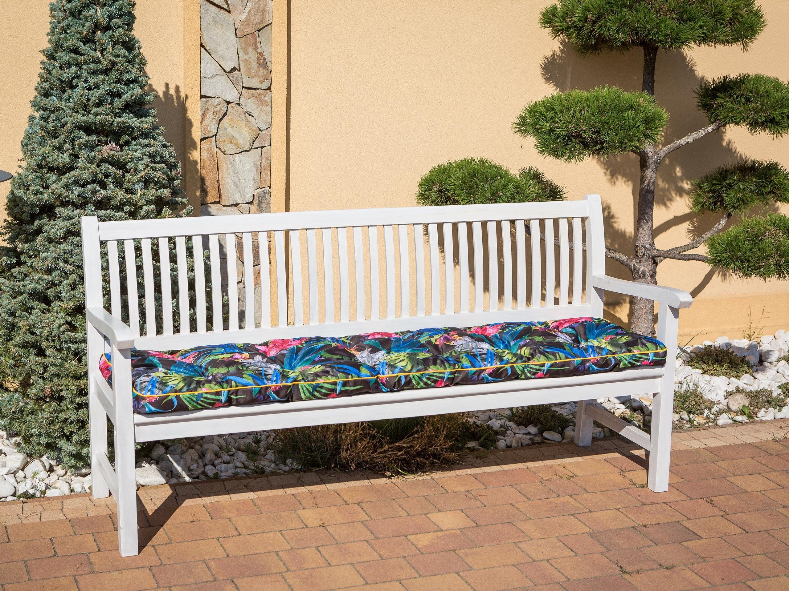 Bjird Bankauflage Auflage für Gartenbank 120x40, 120x50, 150x40, 150x50, 18 günstig online kaufen