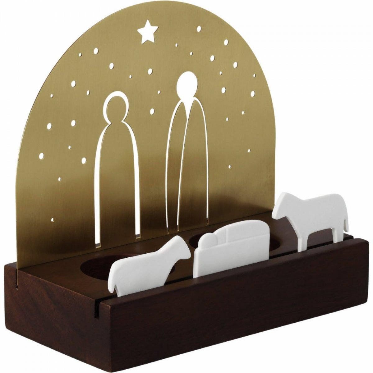 Räder Dekofigur Design Lichtobjekt Krippe (15x7,5x13,7cm)