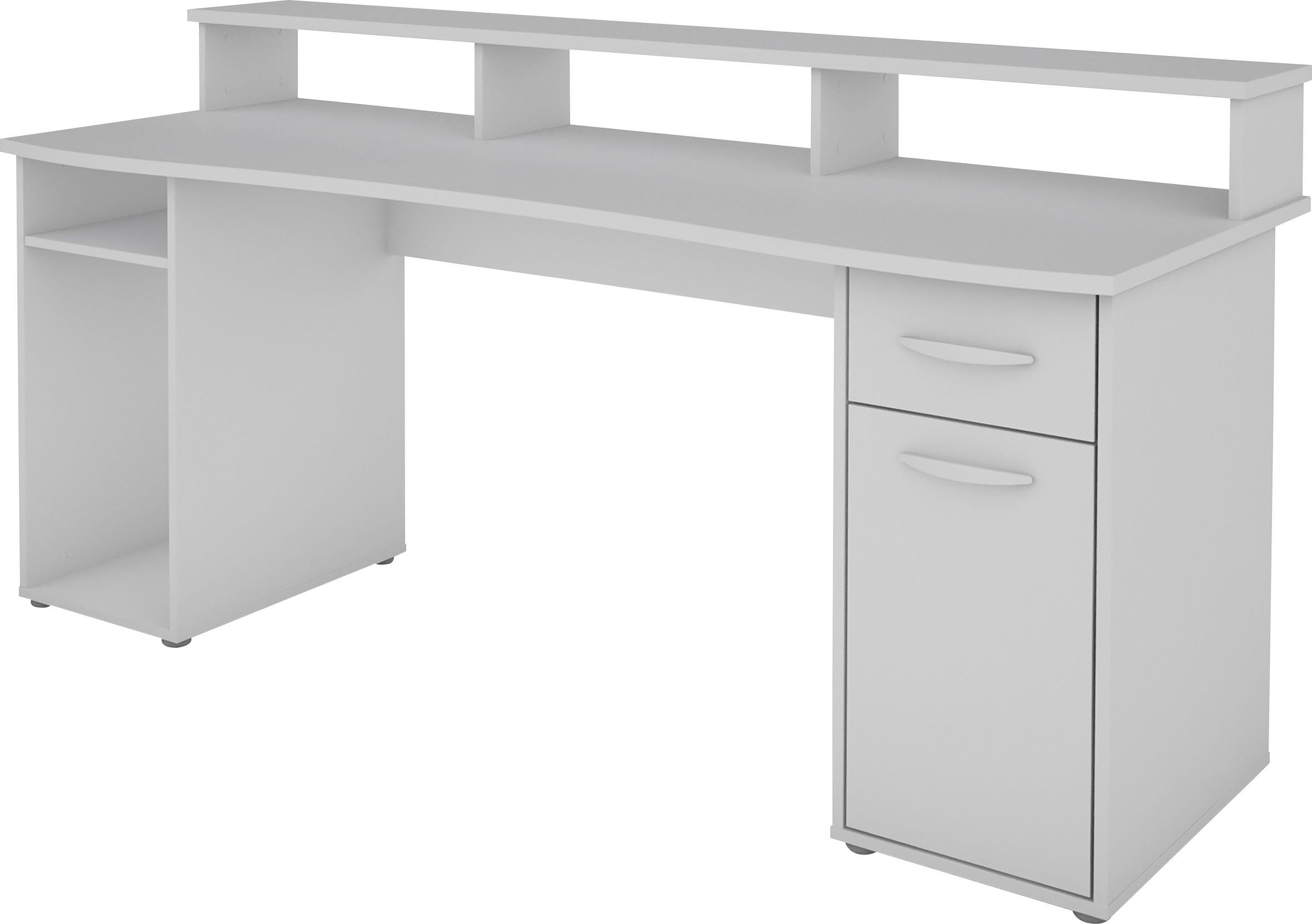 byLIVING Gamingtisch Fantastic, mit Aufsatz, Breite 180 cm
