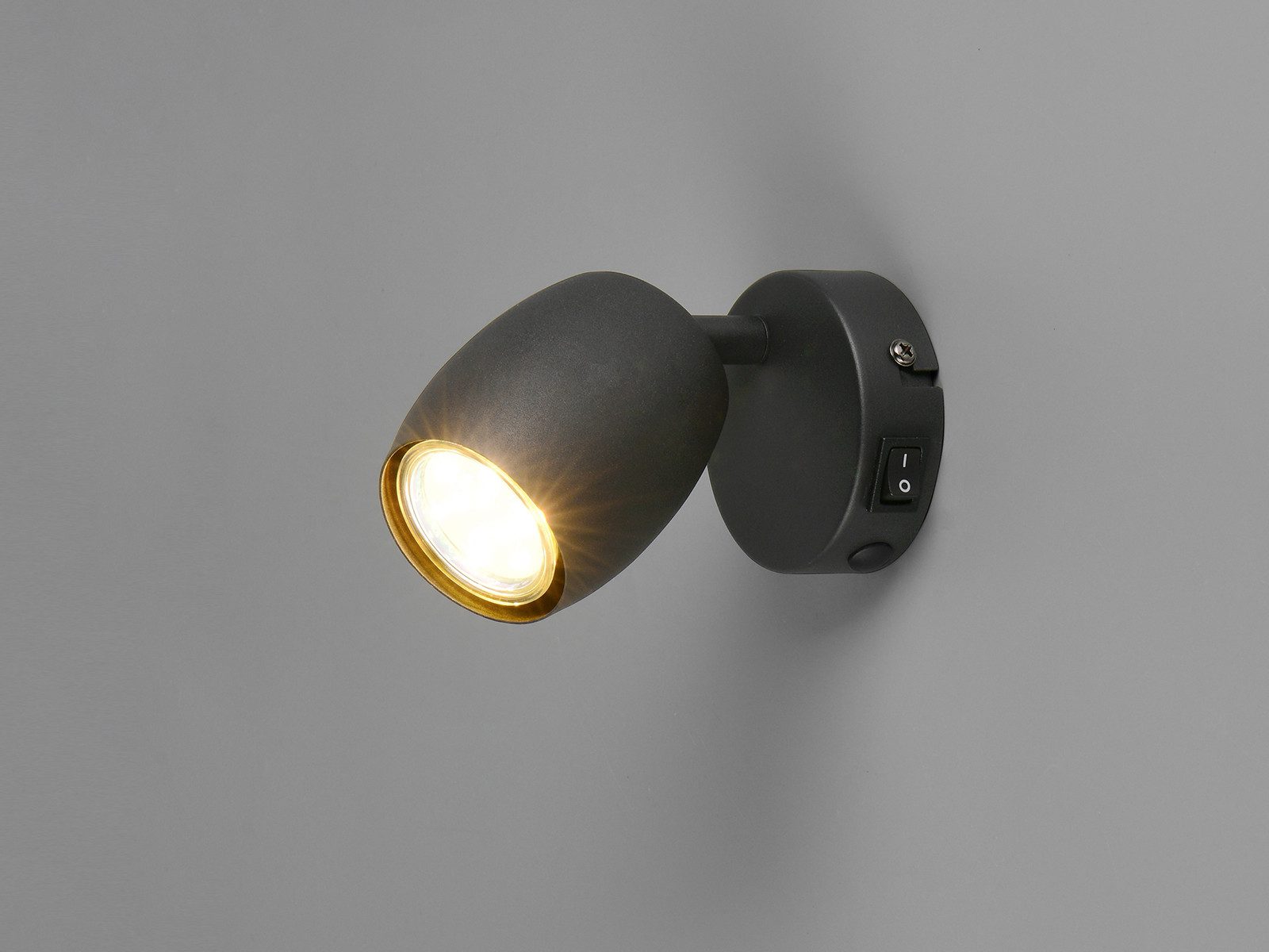 Reality Leuchten LED Wandstrahler, Dimmfunktion, LED günstig online kaufen