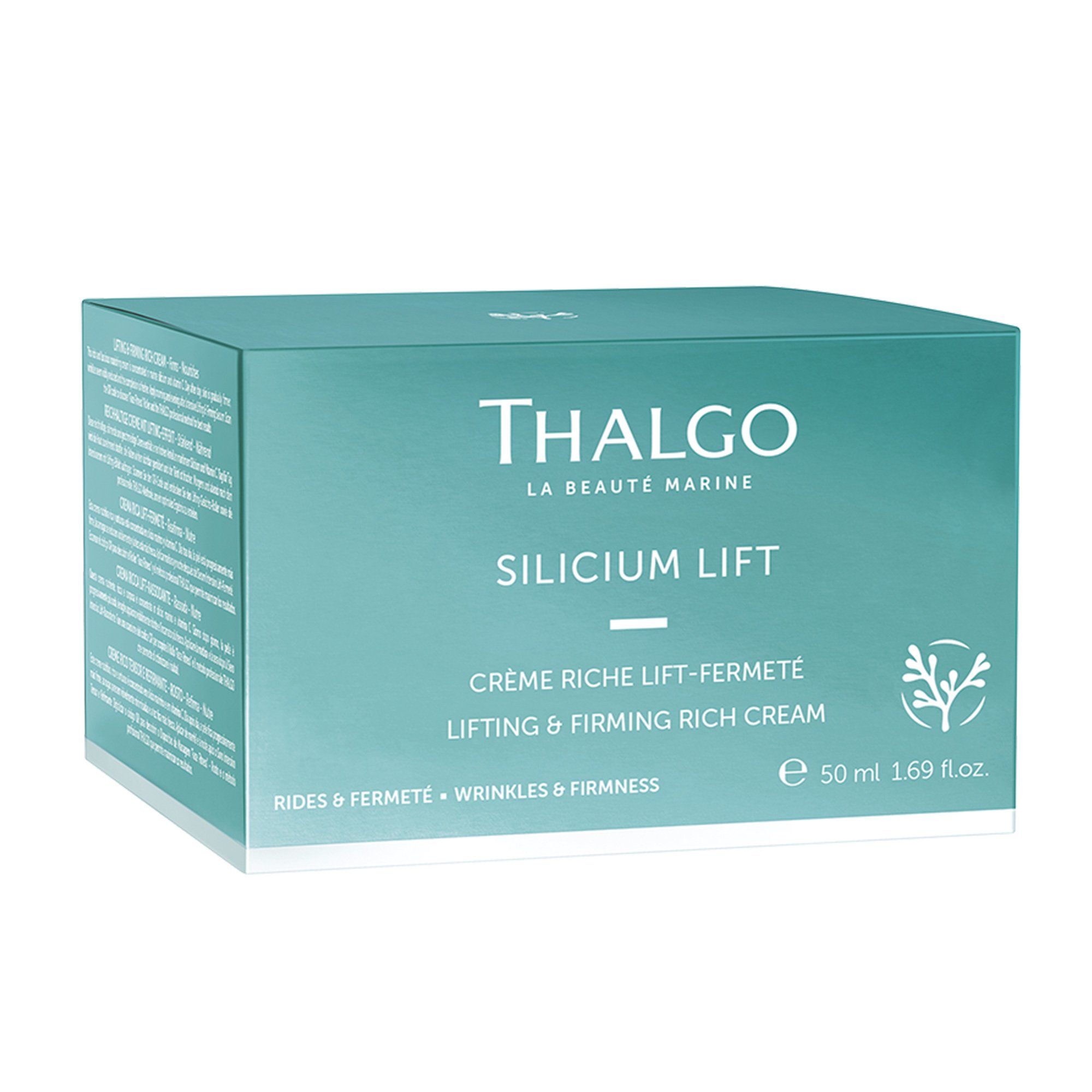THALGO Anti-Aging-Creme Reichhaltige Intensivcreme mit Lifting-Effekt, Silizium Lift