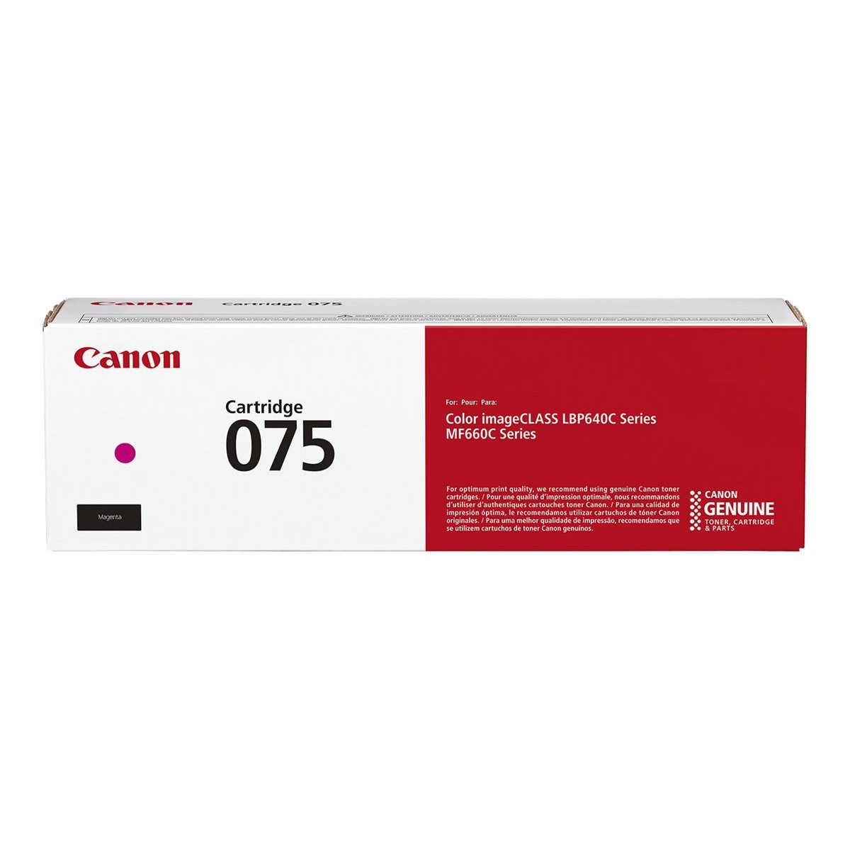 Canon Tonerpatrone 075 Toner magenta