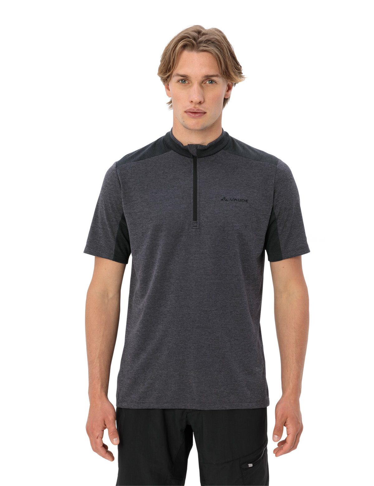 VAUDE Radtrikot MEN'S TAMARO HZ SHIRT IV für Radfahren, für Erwachsene, atmungsaktiv, leicht
