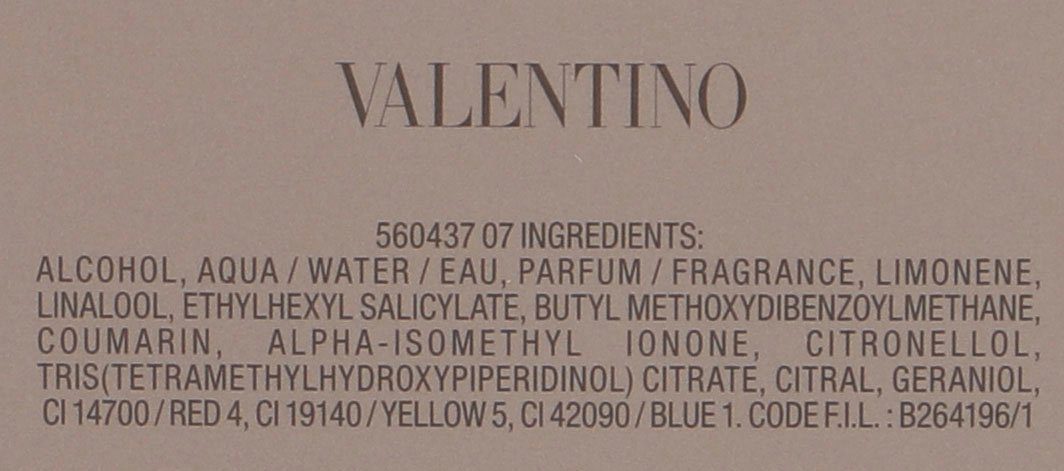 Valentino Eau Uomo Toilette de