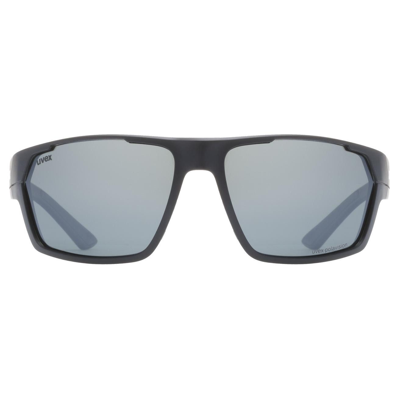 Uvex Sonnenbrille uvex sportstyle 233 P BLACK MAT