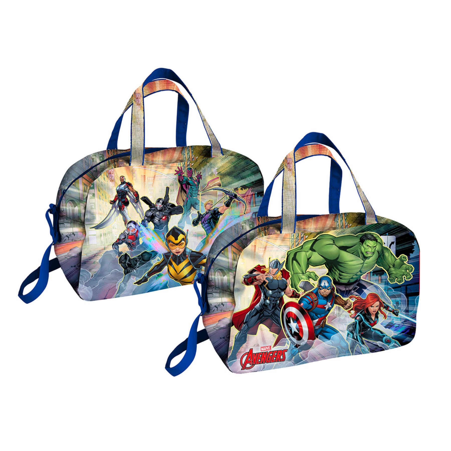 The AVENGERS Sporttasche Gymtasche Sporttasche mit Umhängerfunktion für Superhelden