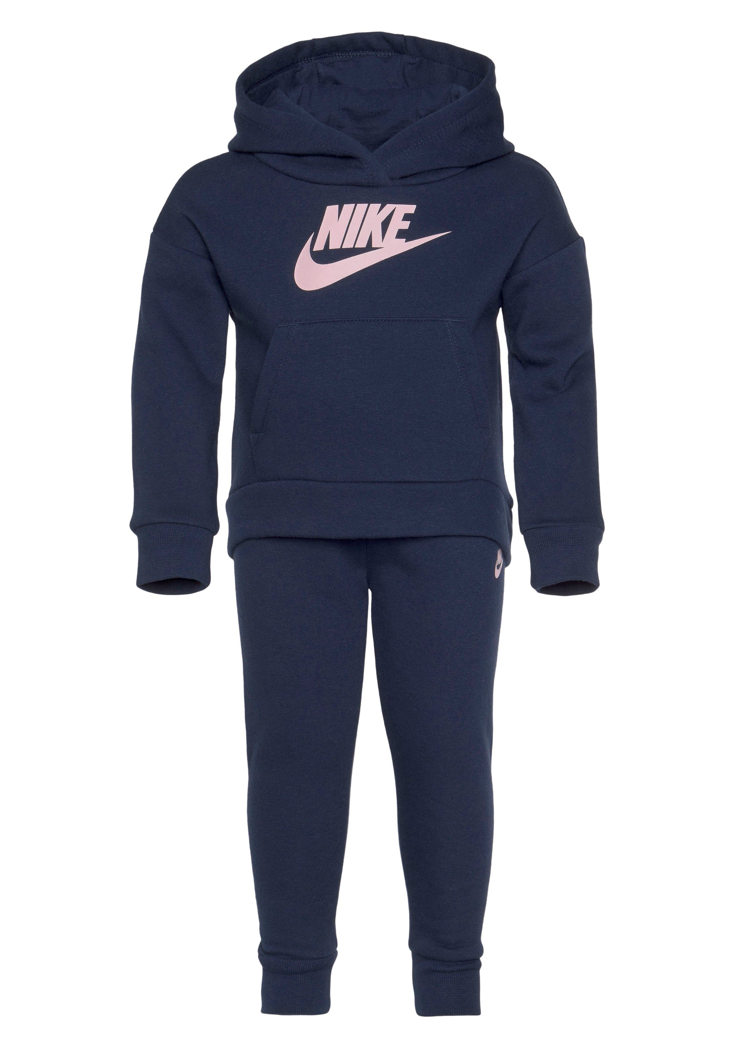 Einsatz Nike Sportswear Jogginganzug SET CLUB marine FLEECE