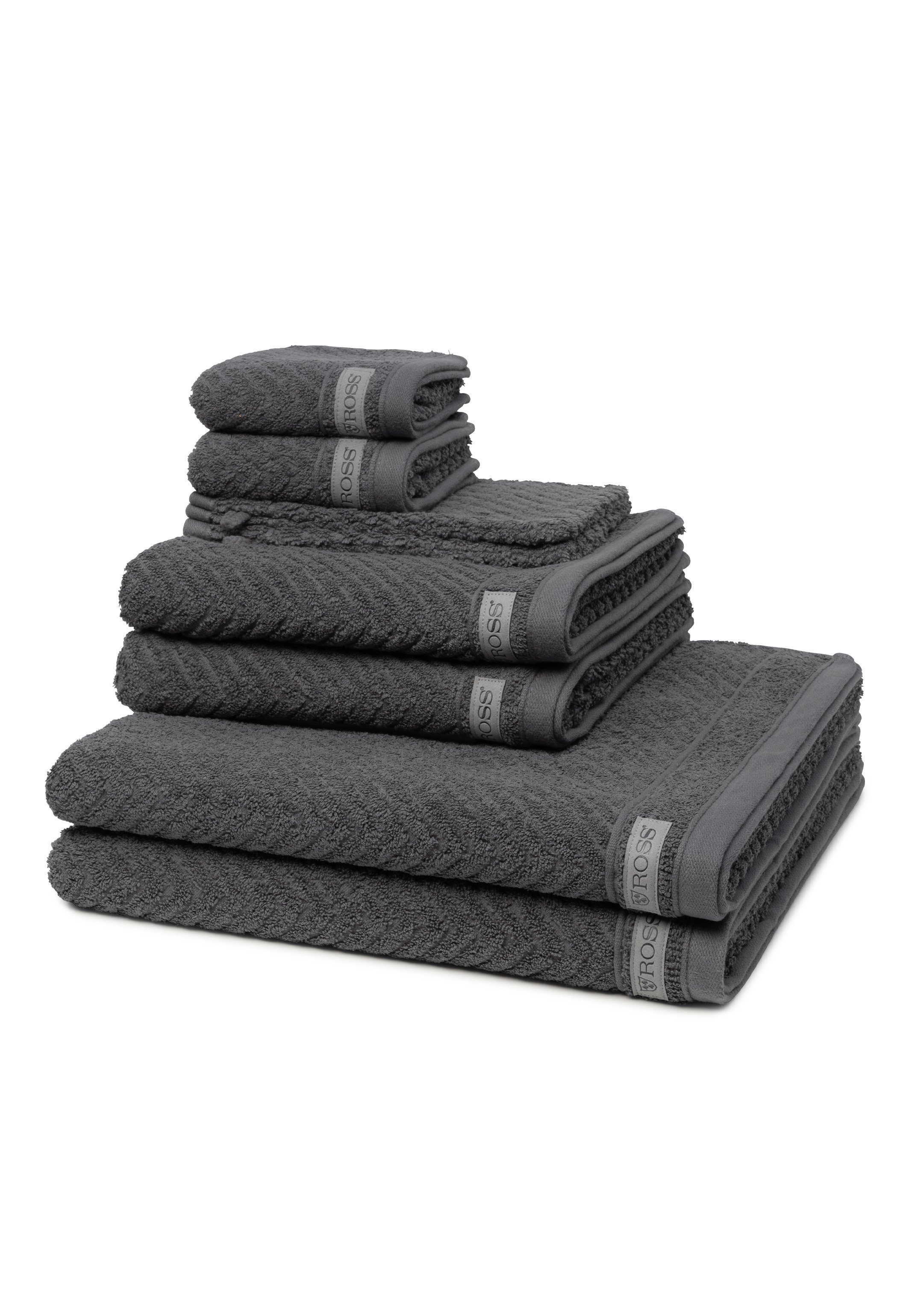 ROSS Handtuch Set Smart, Walkfrottee (Spar-Set, günstig online kaufen
