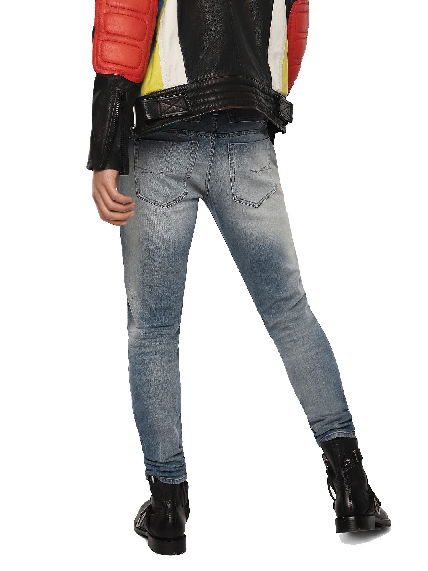 Diesel Tapered-fit-Jeans Diesel Bazer 081AP Herren günstig online kaufen