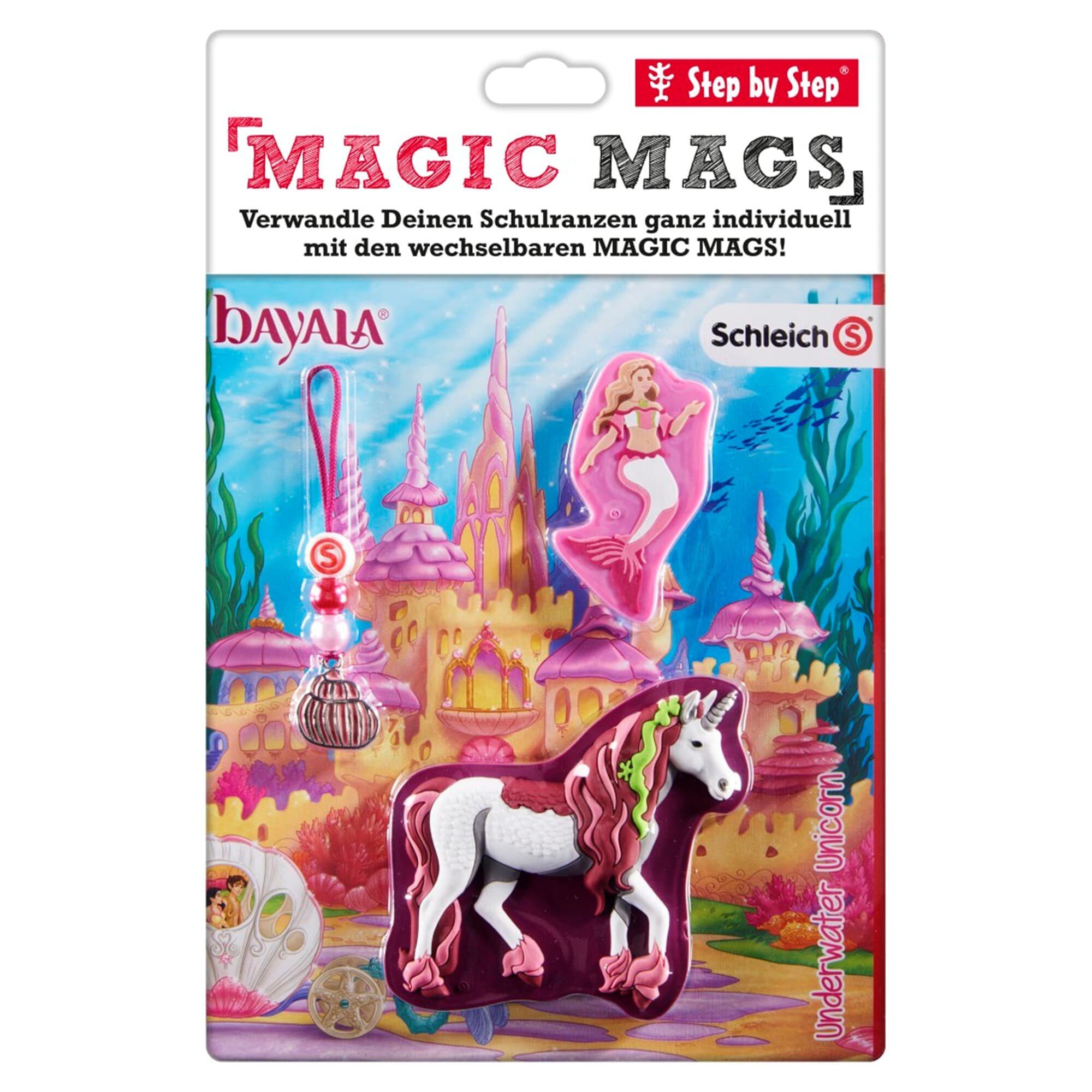 Step by Step Schulranzen MAGIC MAGS bayala®, Underwater Unicorn