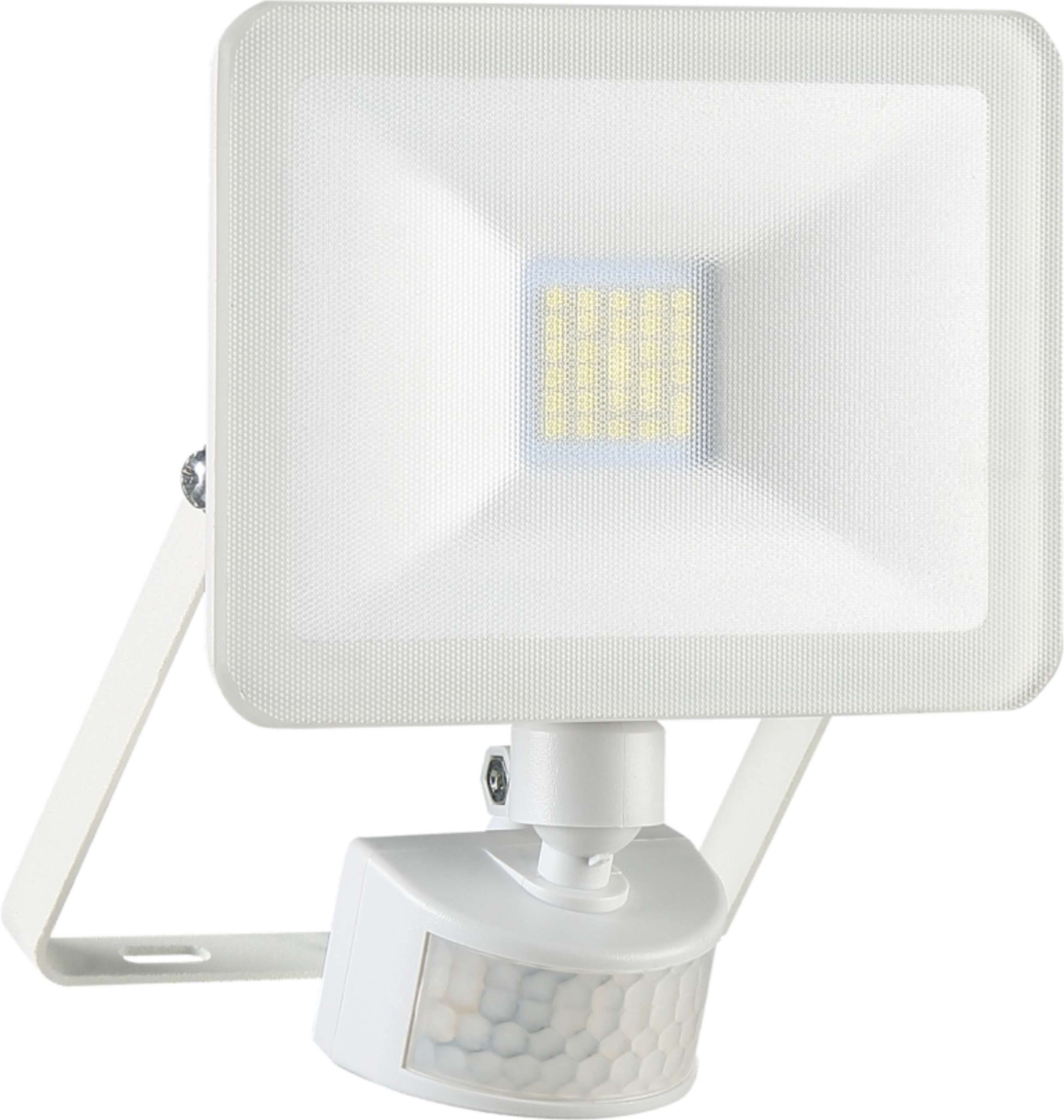 Elro LED Wandstrahler LF60, SMD-LED-Chip, Tageslichtweiß, LED-Strahler, Bew günstig online kaufen
