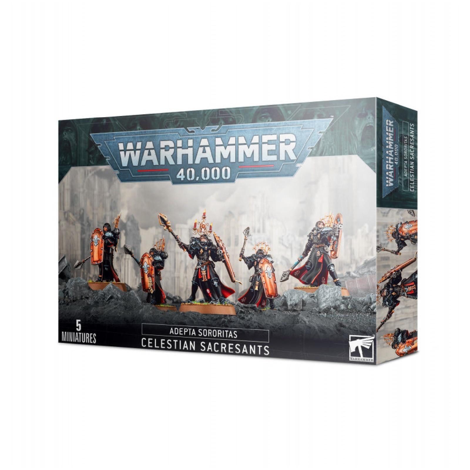 Modellbausatz Adepta Sororitas: Celestine Sacresant