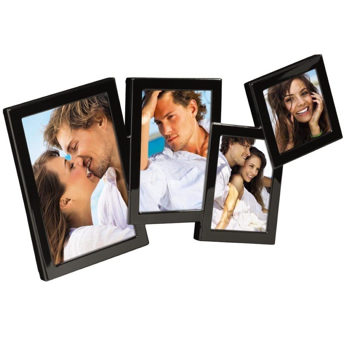 Bilderrahmen 3D Portrait-Rahmen Bilder-Galerie Foto-Rahmen