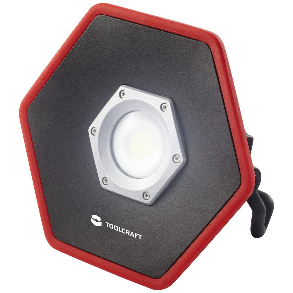 LED Taschenlampe TOOLCRAFT LED Arbeitsleuchte E (A - G) 4400 lm TO-7447413