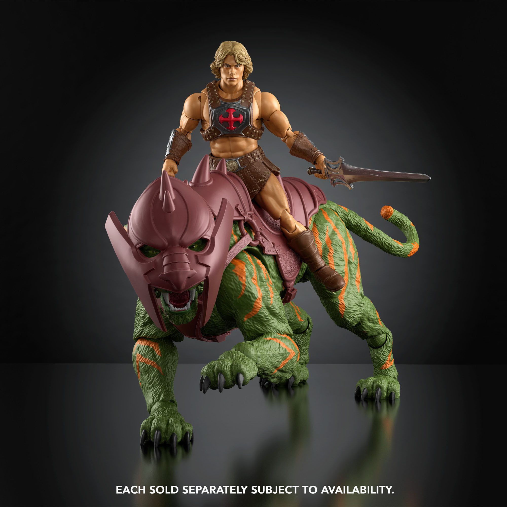 Masters Of The Universe Actionfigur Chronicles Battle Cat – Bild 4 von 5