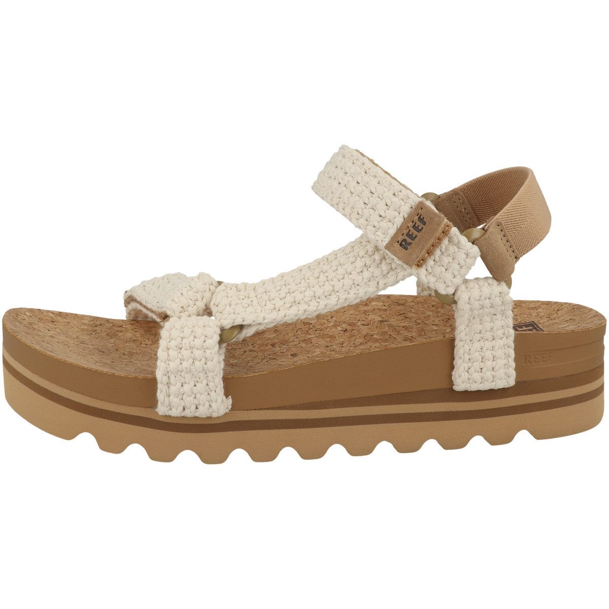 Reef Cushion Rem Hi Damen Sandale Sandaletten, Sommerschuhe, Badeschuhe, Riemchen, Schlappen