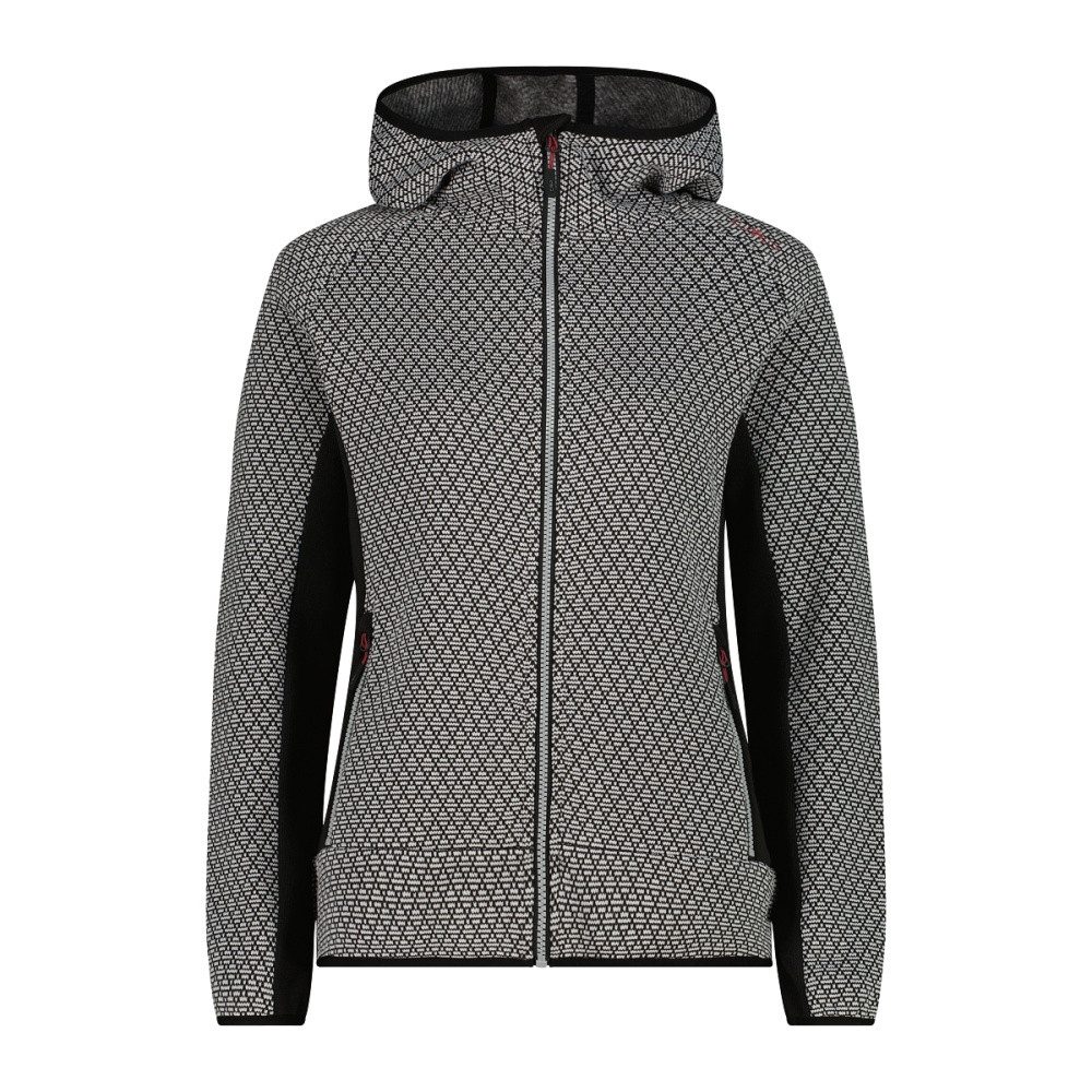 CMP Outdoorjacke CMP Fleece Knit Tech für Damen mit Kapuze günstig online kaufen