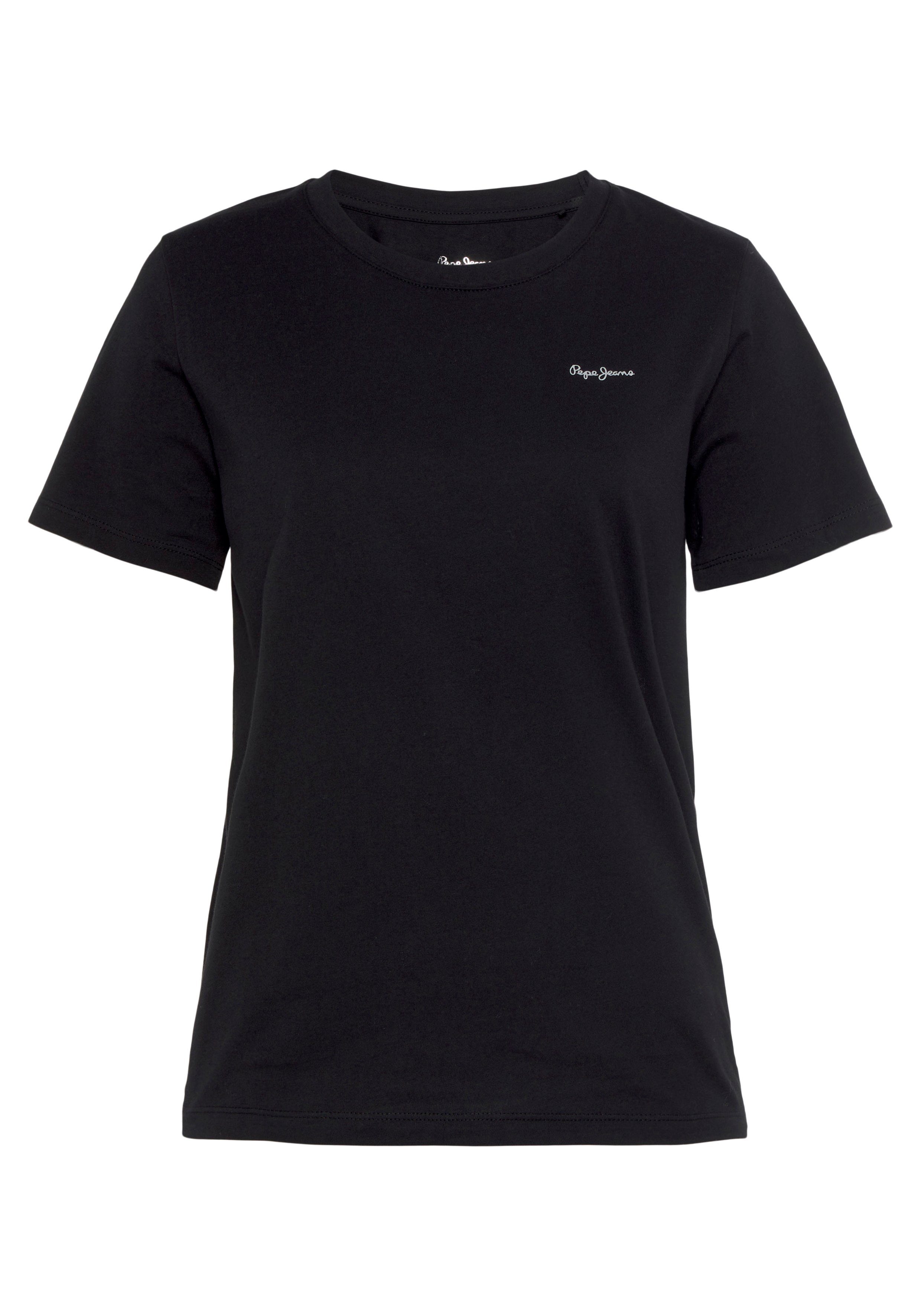 black T-Shirt Pepe TOMITA Jeans
