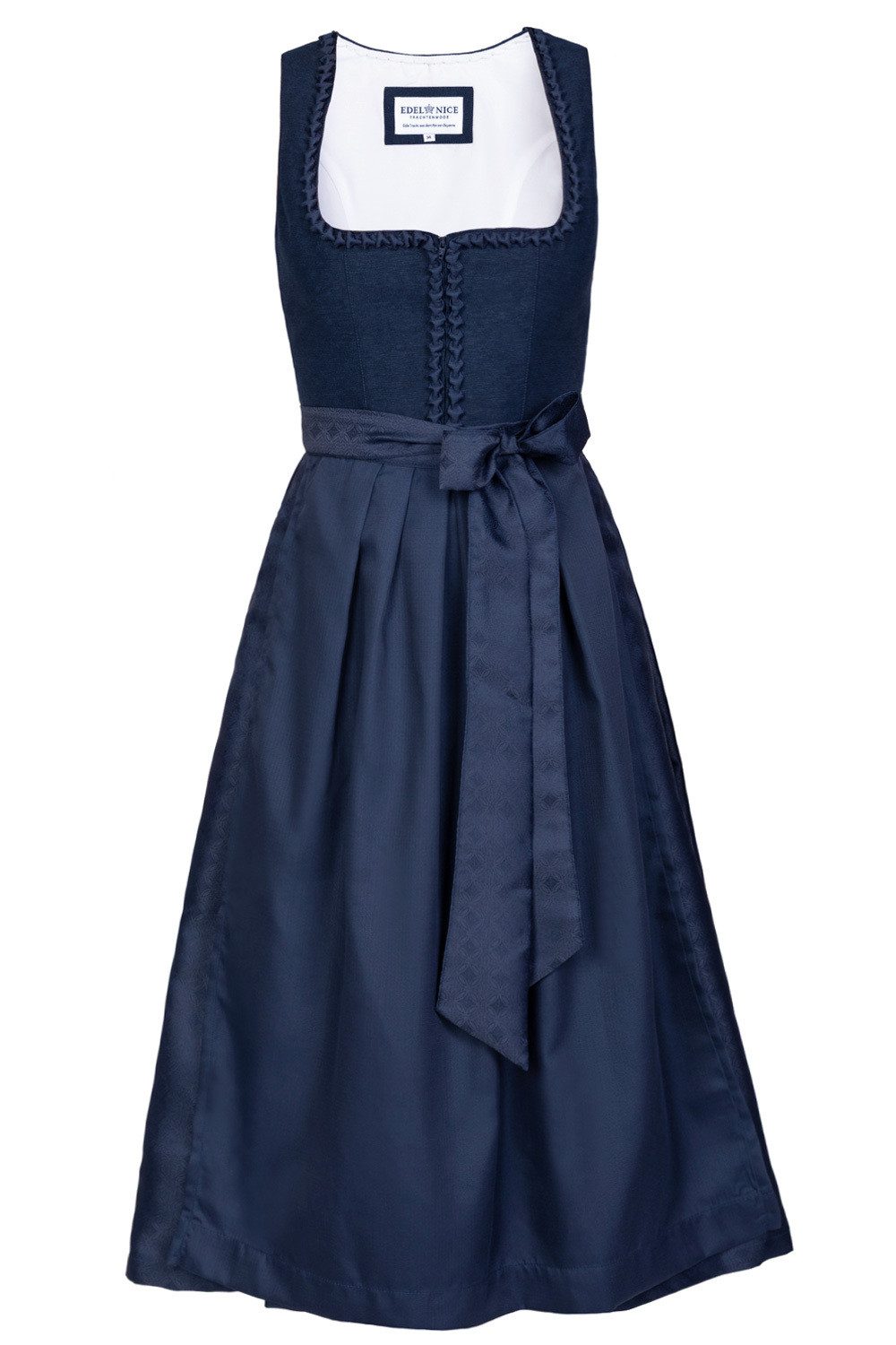 Edelnice Dirndl Clarissa Dunkelblau