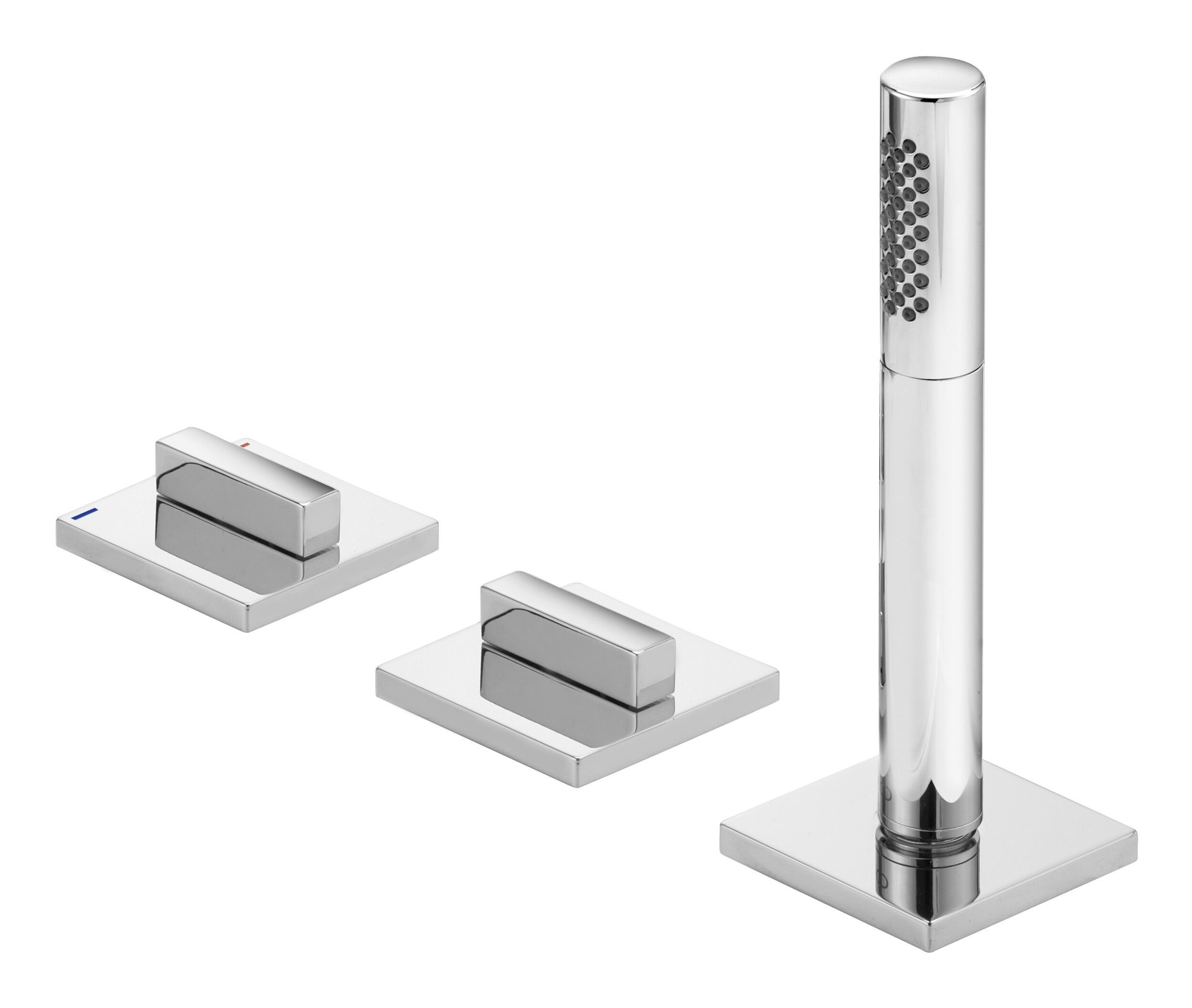 Keuco Wannenarmatur Edition 11 3-Loch Wannenrand