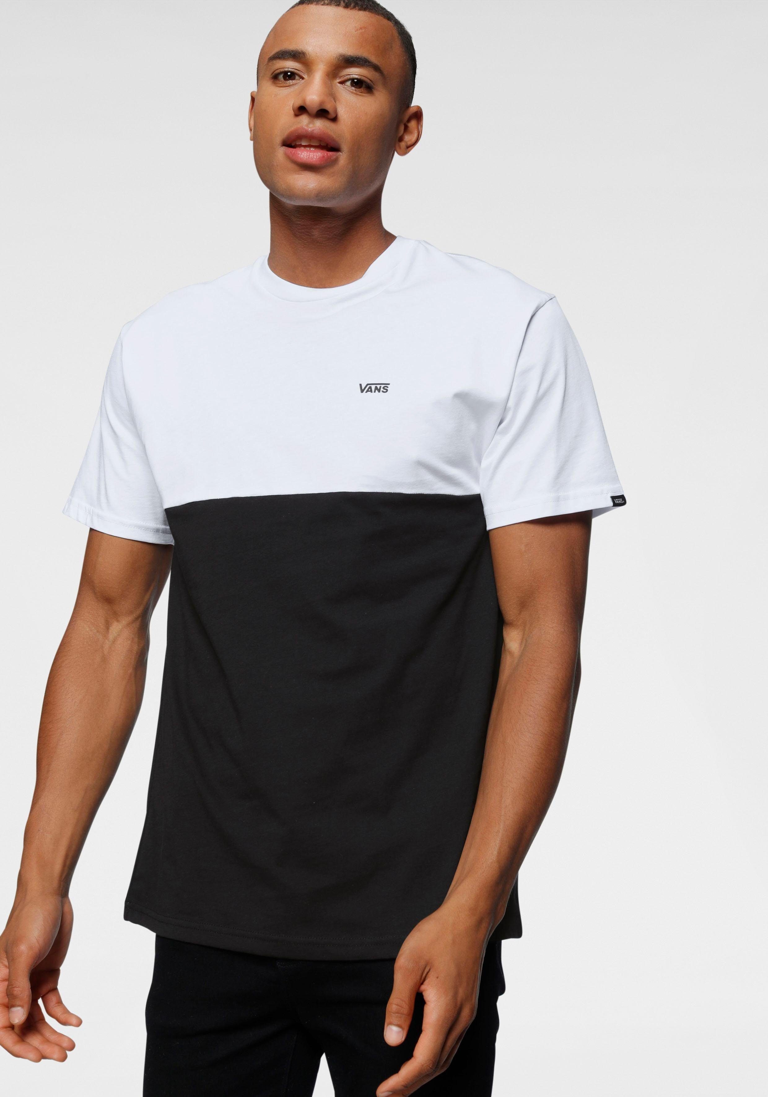 Vans T-Shirt COLOR BLOCK