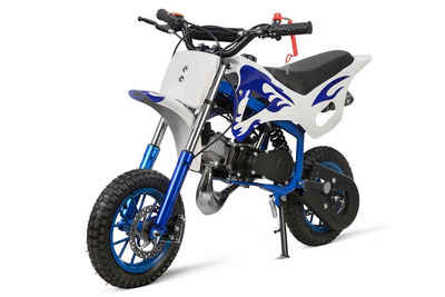Nitro Motors Dirt-Bike »Dirtbike DS67 49cc Kinderbike Rennbike Dirtbike Minibike Bike Quad ATV Kinder«, 1 Gang