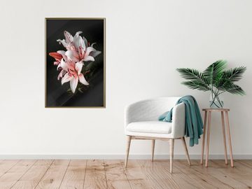 Artgeist Poster Lilies []