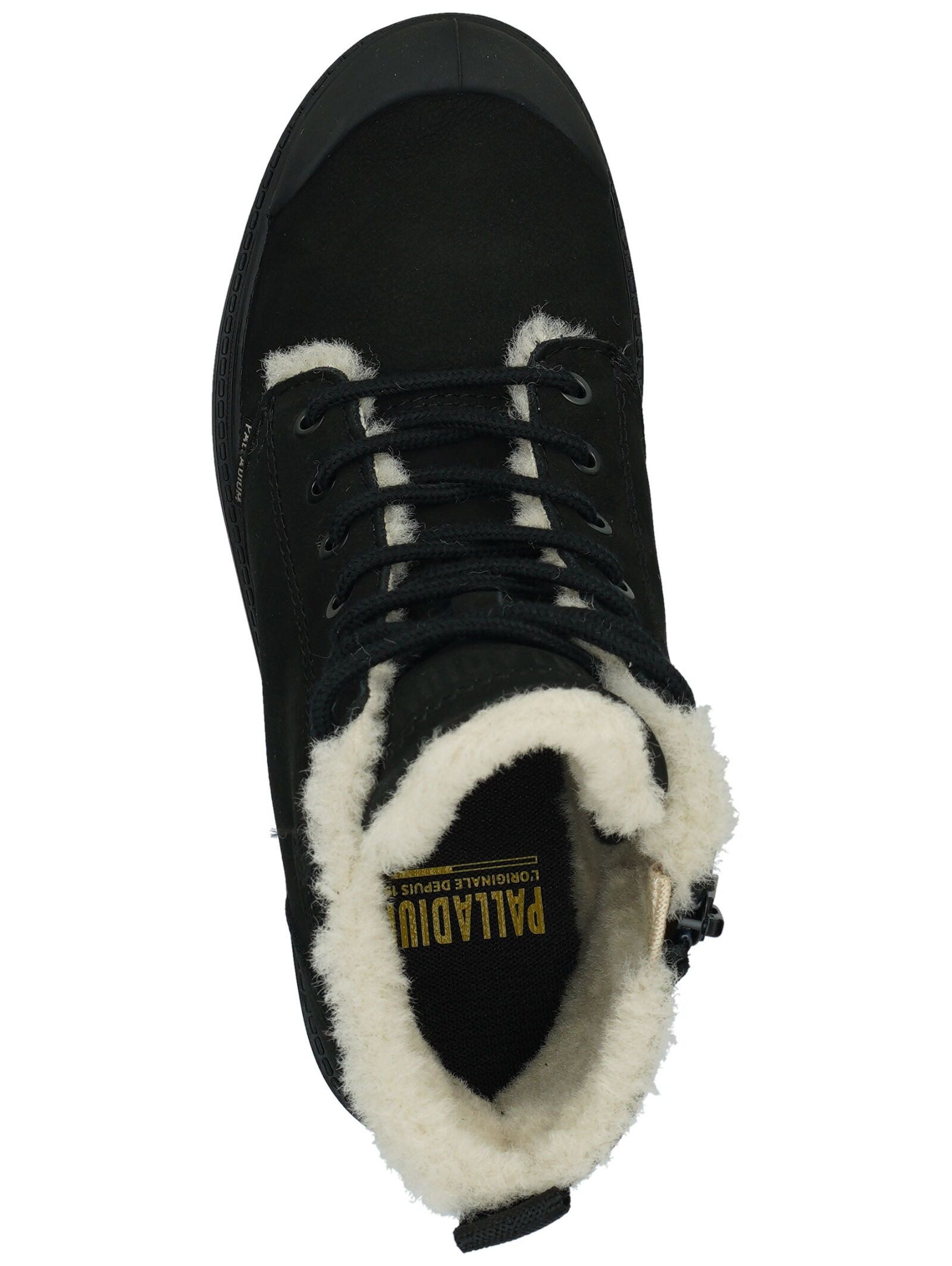 Palladium Palladium Stiefelette Leder Schnürstiefelette