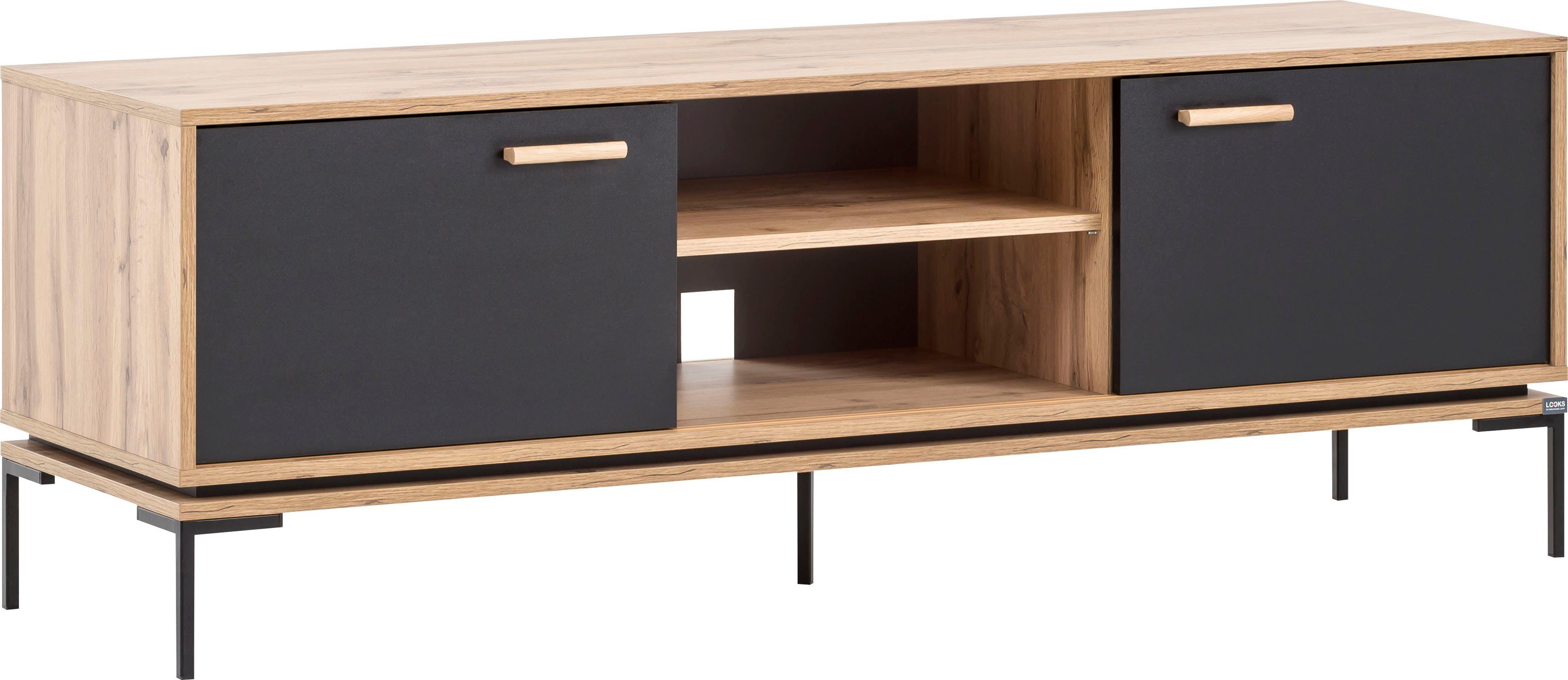 LOOKS by Wolfgang Joop Lowboard Looks, Breite 154,6 cm