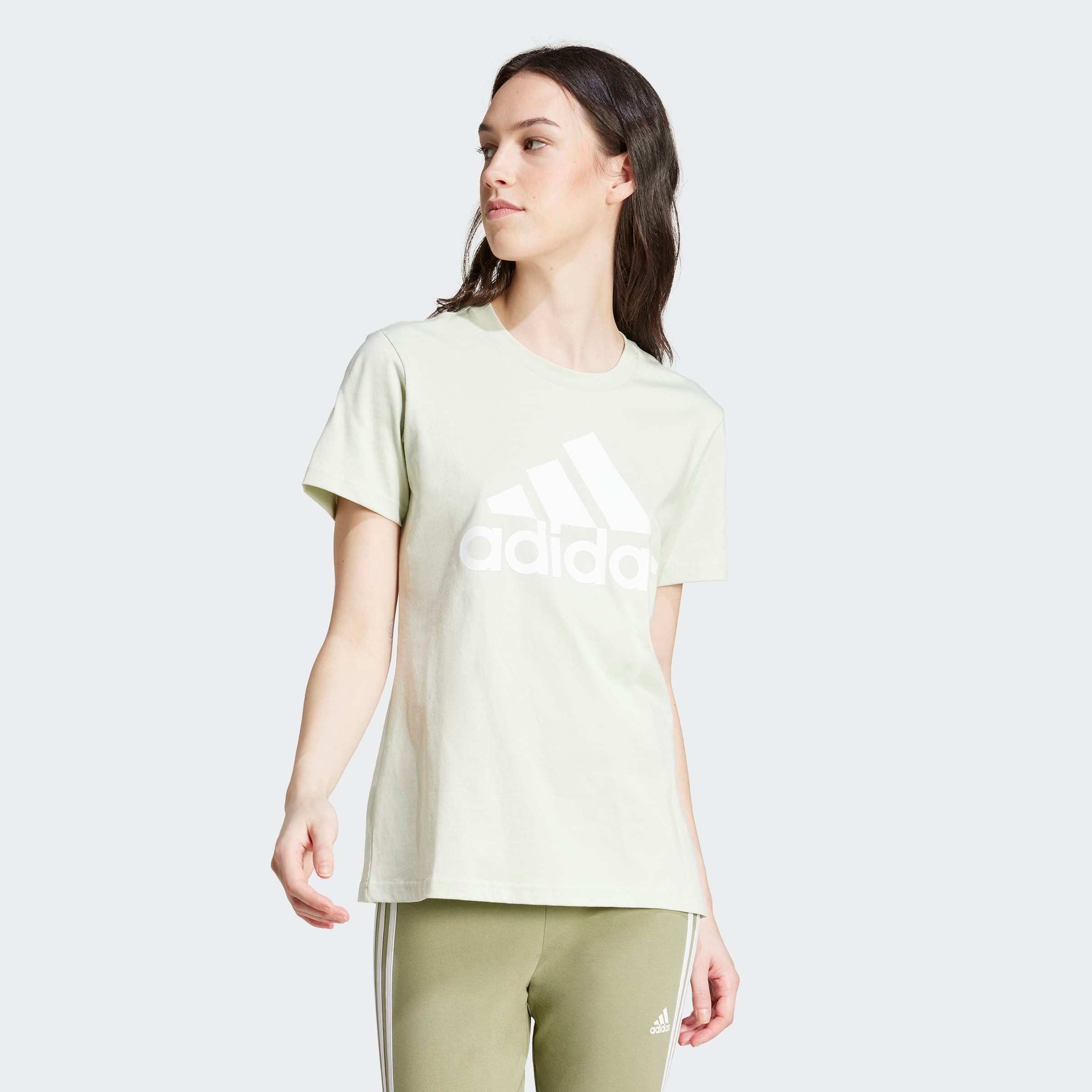 adidas Sportswear T-Shirt LOUNGEWEAR ESSENTIALS LOGO günstig online kaufen