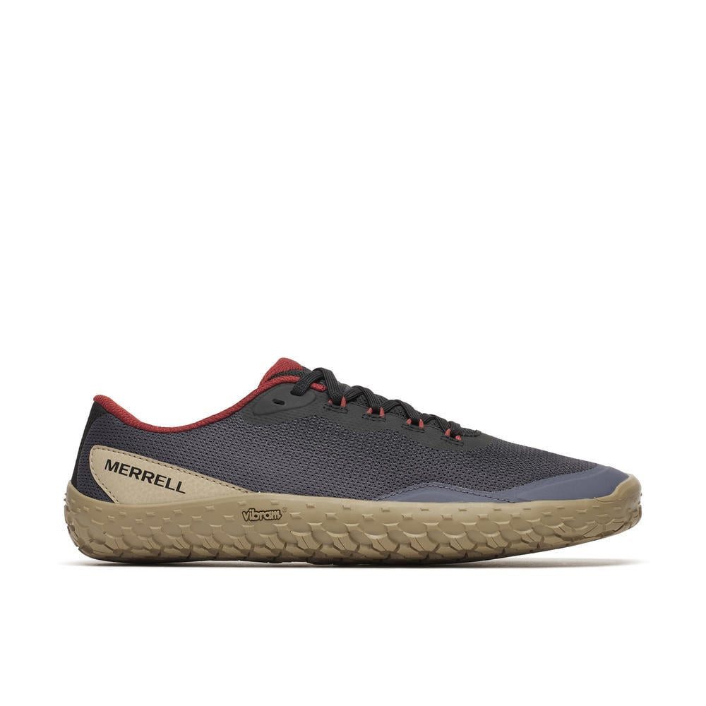 Merrell Vapor Glove 7 (Barfussschuhe) dunkelgrau/gold Herren Laufschuh