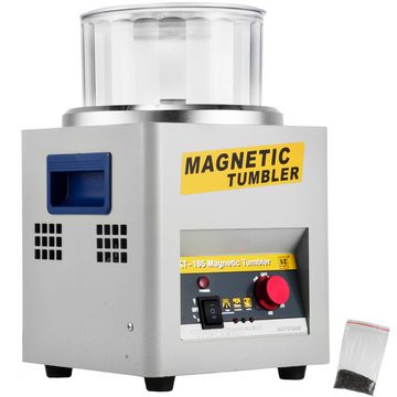 VEVOR Poliermaschine Mini KT-185 magnetische Tumbler 180 mm Nichteisenmetalle, 2000 RPM