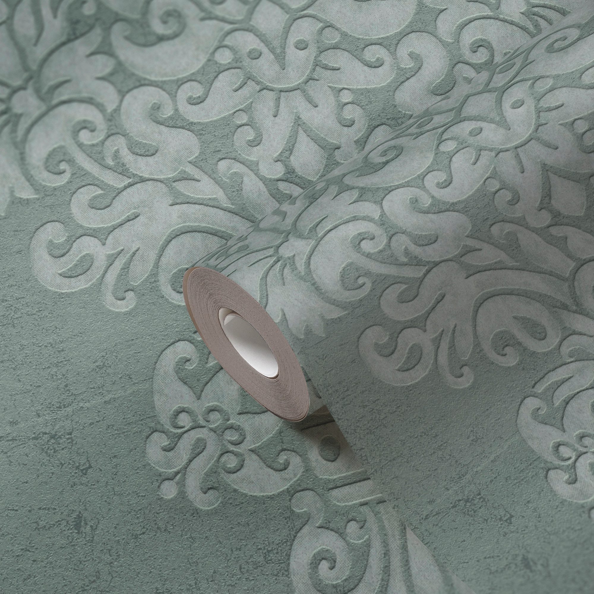 A.S. Création Vliestapete Pure Elegance Ornament-Tapete Mustertapete Barock günstig online kaufen