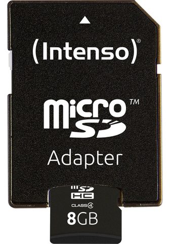 Intenso »microSDHC Class 4 + SD-Adapter« Speic...