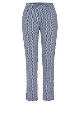 TONI Stretch-Hose Jenny mit Minimal-Muster